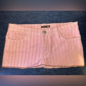 Frankie B. Light Pink mini skirt
